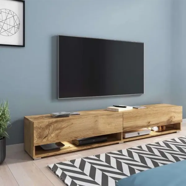 Comodă TV Bratex Lowboard A 180 30 x 180 x 31 / PAL photo 2