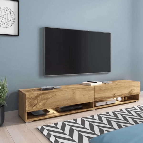 Comodă TV Bratex Lowboard A 180 30 x 180 x 31 / PAL photo 2