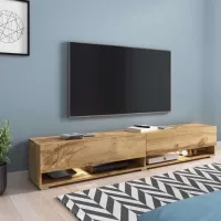 Comodă TV Bratex Lowboard A 180 30 x 180 x 31 / PAL photo 2