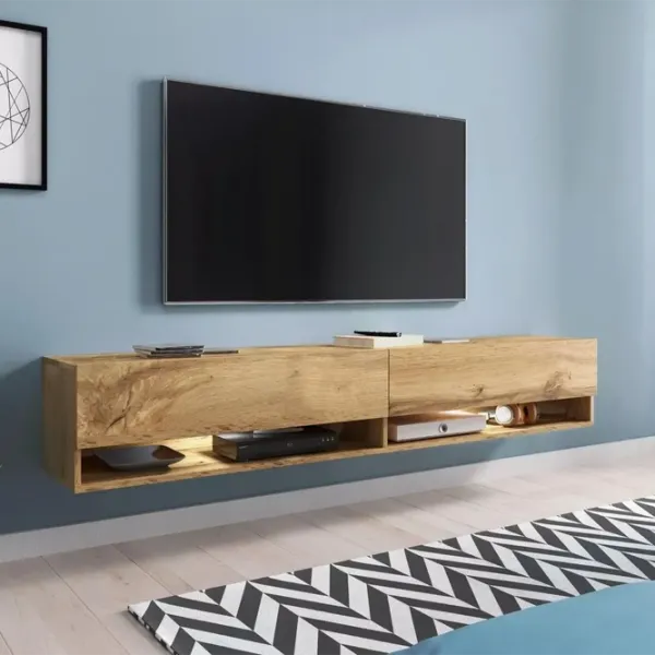 Comodă TV Bratex Lowboard A 180 30 x 180 x 31 / PAL photo 3