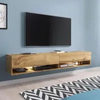 Comodă TV Bratex Lowboard A 180 30 x 180 x 31 / PAL photo 3