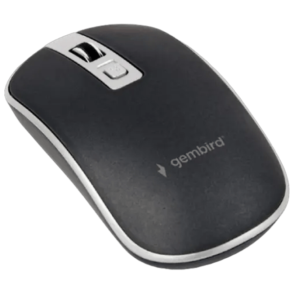 Mouse Gembird MUSW-4B-06-BS Black photo 2
