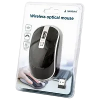 Mouse Gembird MUSW-4B-06-BS Black photo 4