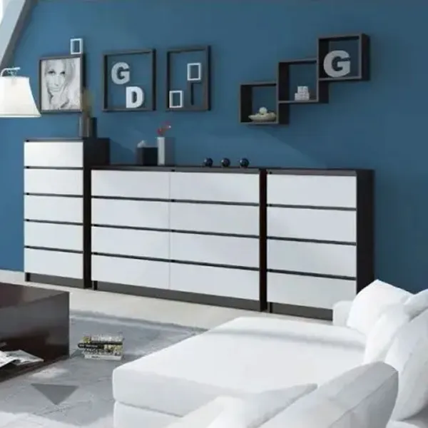 Rafturi Akord 3szt LPAL / Wenge photo 2