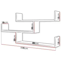 Raft Bratex Trio 003 LPAL / Stejar Sonoma photo 4