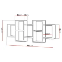 Raft Bratex Trio 001 LPAL / Graphite photo 2