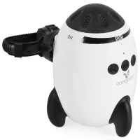 Dispozitiv de legănare pentru cărucior Moni Rockabye Plastic / White