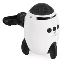 Dispozitiv de legănare pentru cărucior Moni Rockabye Plastic / White photo 2