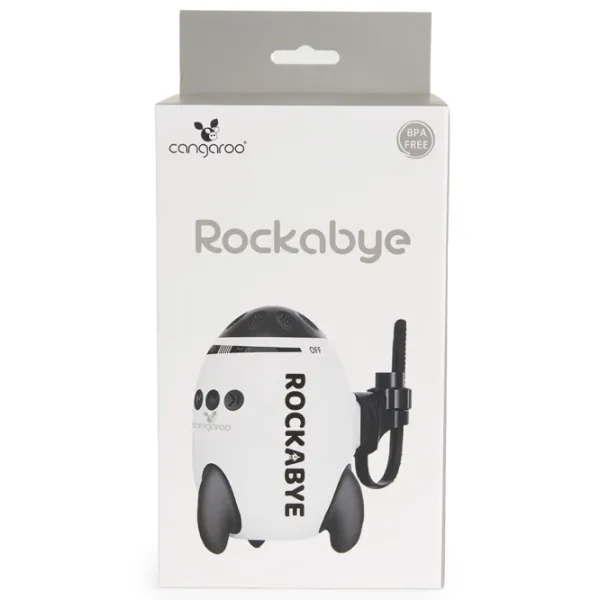 Укачивающее устройство для коляски Moni Rockabye Пластик / Белый photo 5