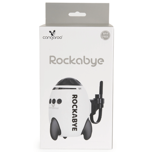 Укачивающее устройство для коляски Moni Rockabye Пластик / Белый photo 5