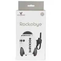 Dispozitiv de legănare pentru cărucior Moni Rockabye Plastic / White photo 5
