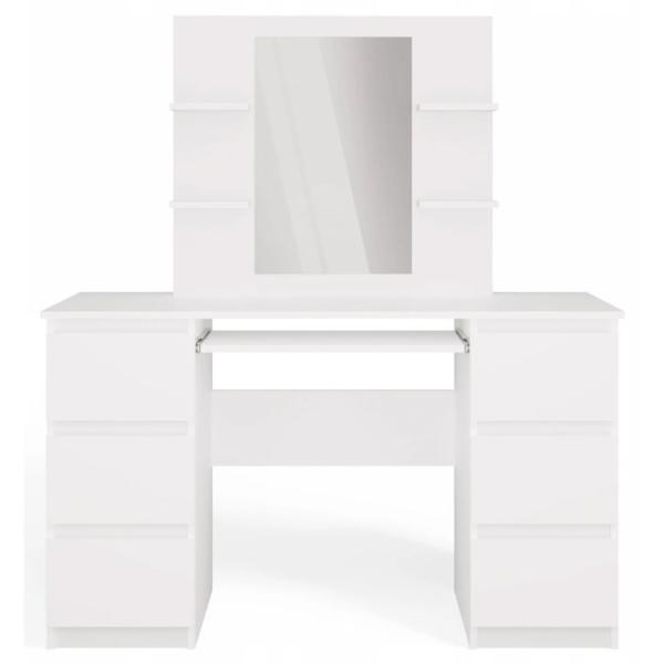 Masă de toaletă TopEshop Marina 4P + Kuba PAL / White photo 2