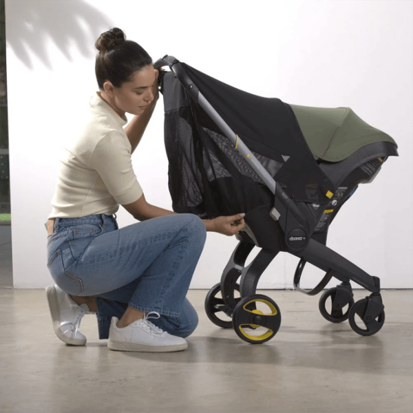 Plasa de tantari Doona 5707  Poliester / Black photo 2