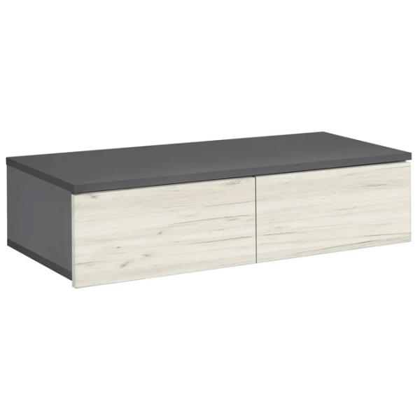 Masă de toaletă Modern Komfi DSP / Gray photo 1