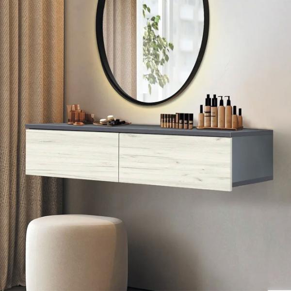 Masă de toaletă Modern Komfi DSP / Gray photo 3