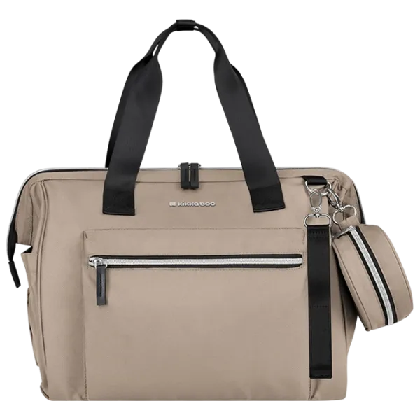 Geantă de călătorie pentru cărucior Kikka Boo Maxi 2025 Poliester / Beige photo 1