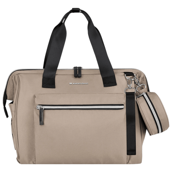 Geantă de călătorie pentru cărucior Kikka Boo Maxi 2025 Poliester / Beige photo 1