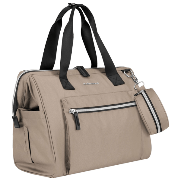 Geantă de călătorie pentru cărucior Kikka Boo Maxi 2025 Poliester / Beige photo 2