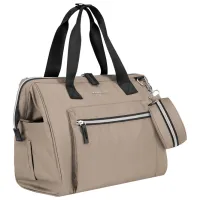 Geantă de călătorie pentru cărucior Kikka Boo Maxi 2025 Poliester / Beige photo 2