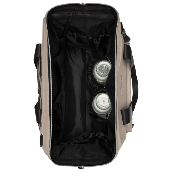 Geantă de călătorie pentru cărucior Kikka Boo Maxi 2025 Poliester / Beige photo 3