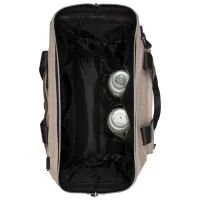 Geantă de călătorie pentru cărucior Kikka Boo Maxi 2025 Poliester / Beige photo 3