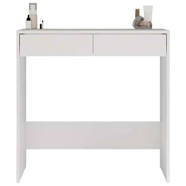 Masă de toaletă TopEshop Marina 2S PAL / White photo 1