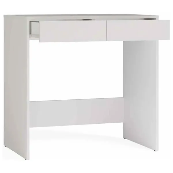 Masă de toaletă TopEshop Marina 2S PAL / White photo 2