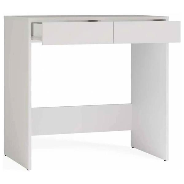 Masă de toaletă TopEshop Marina 2S PAL / White photo 2