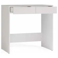 Туалетный столик TopEshop Marina 2S ЛДСП / White photo 2