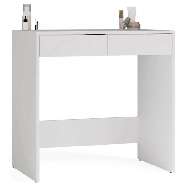 Masă de toaletă TopEshop Marina 2S PAL / White photo 4