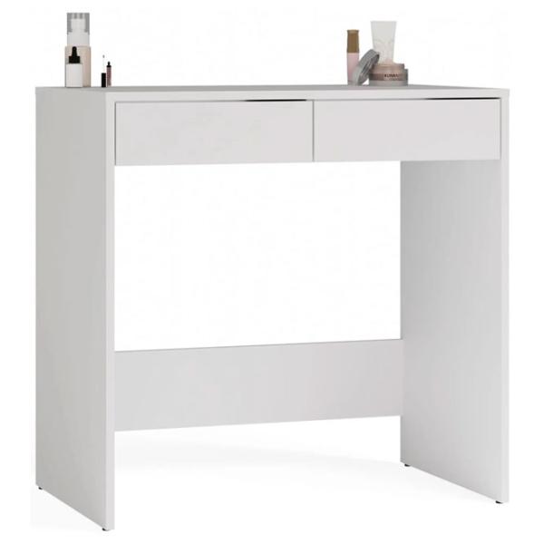 Masă de toaletă TopEshop Marina 2S PAL / White photo 4