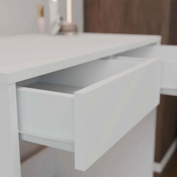 Masă de toaletă TopEshop Marina 2S PAL / White photo 5