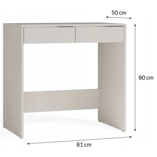 Masă de toaletă TopEshop Marina 2S DSP / Cashmere photo 5