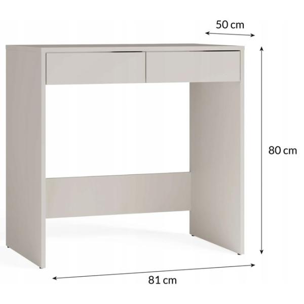 Masă de toaletă TopEshop Marina 2S DSP / Cashmere photo 5