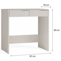 Туалетный столик TopEshop Marina 2S ДСП / Кашемир photo 5