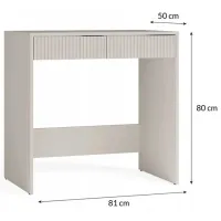 Туалетный столик TopEshop Marina 2S Slim ДСП / Кашемир photo 6