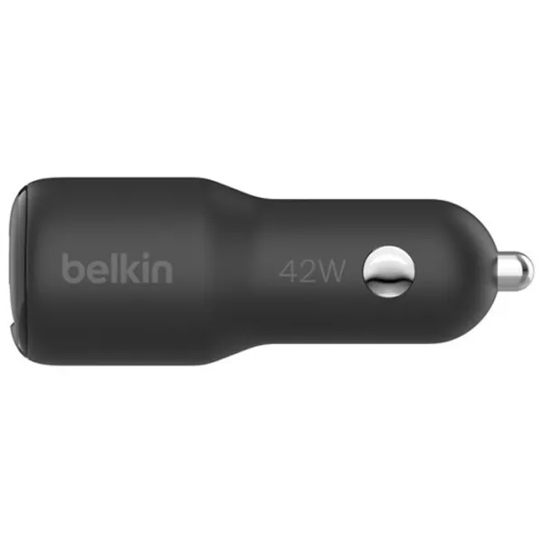 Автомобильное зарядное устройство Belkin Boost Charge  / Черный photo 2