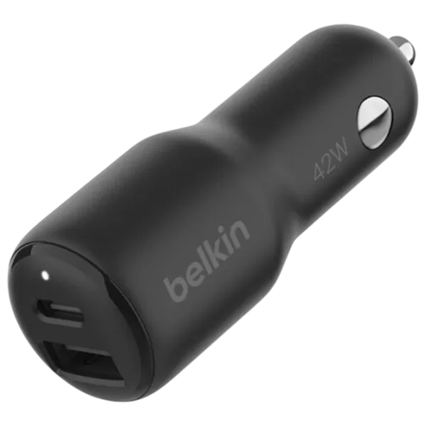 Автомобильное зарядное устройство Belkin Boost Charge  / Черный photo 1