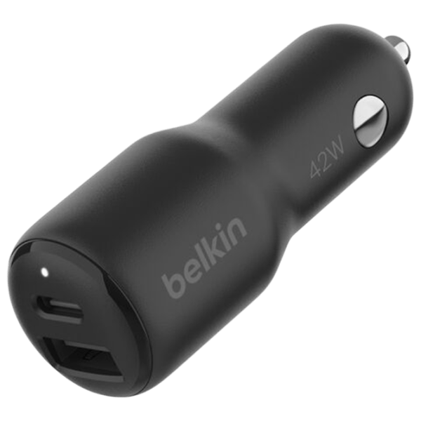 Автомобильное зарядное устройство Belkin Boost Charge  / Черный photo 1