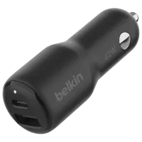 Автомобильное зарядное устройство Belkin Boost Charge  / Черный