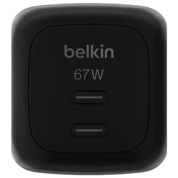 Сетевое зарядное устройство Belkin WCH020kqBK  / Черный photo 2