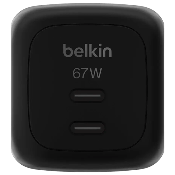 Сетевое зарядное устройство Belkin WCH020kqBK  / Черный photo 2