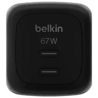 Сетевое зарядное устройство Belkin WCH020kqBK / Черный photo 2