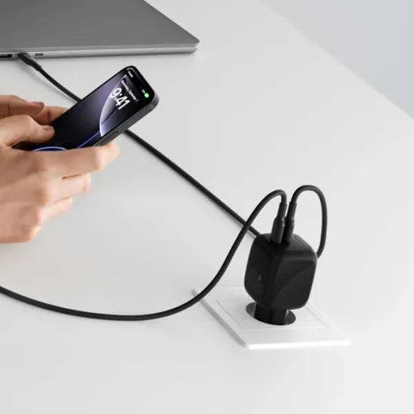Сетевое зарядное устройство Belkin WCH020kqBK  / Черный photo 5
