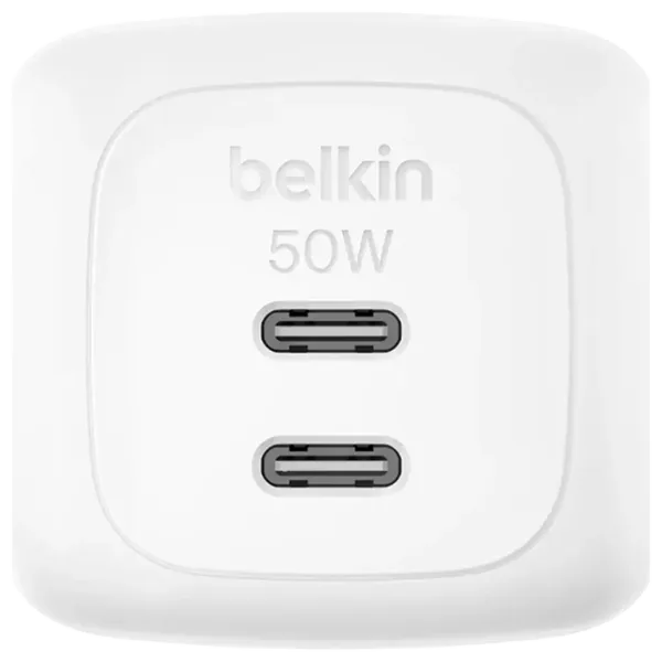Сетевое зарядное устройство Belkin WCH019kqWH  / Белый photo 3