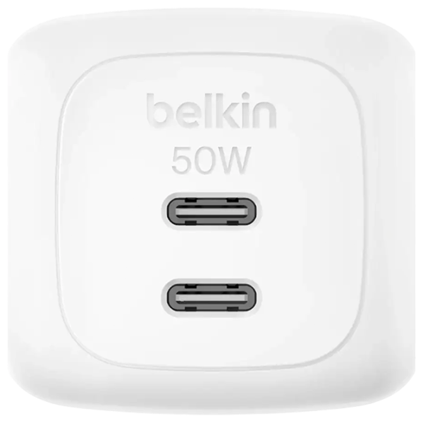 Сетевое зарядное устройство Belkin WCH019kqWH  / Белый photo 3