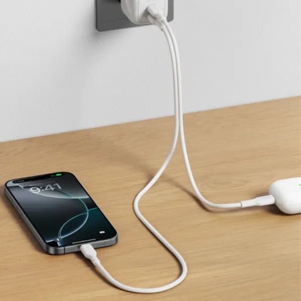 Сетевое зарядное устройство Belkin WCH019kqWH  / Белый photo 5
