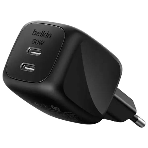 Сетевое зарядное устройство Belkin WCH019kqBK  / Черный photo 1