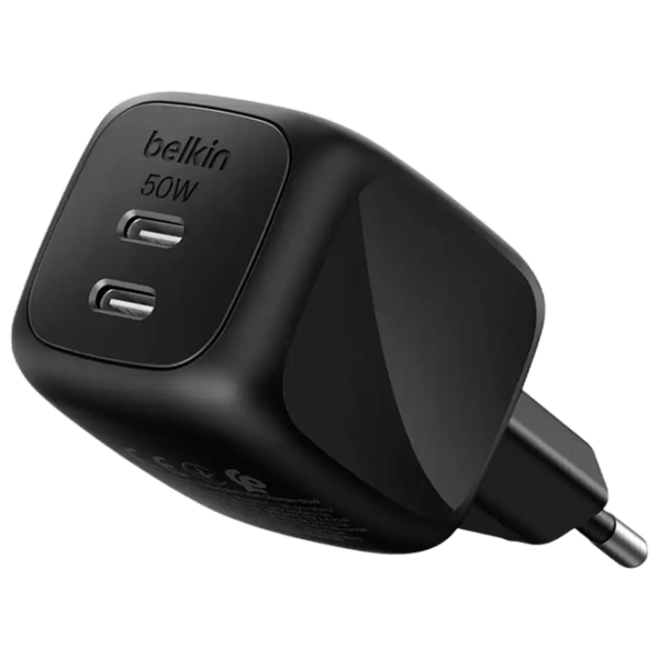 Сетевое зарядное устройство Belkin WCH019kqBK  / Черный photo 1