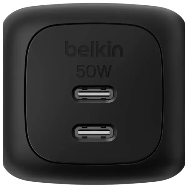 Сетевое зарядное устройство Belkin WCH019kqBK  / Черный photo 3